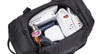 Τσάντες αθλητικού Duffle Weekender ταξιδιού αδιάβροχες για τις γυναίκες ανδρών 1