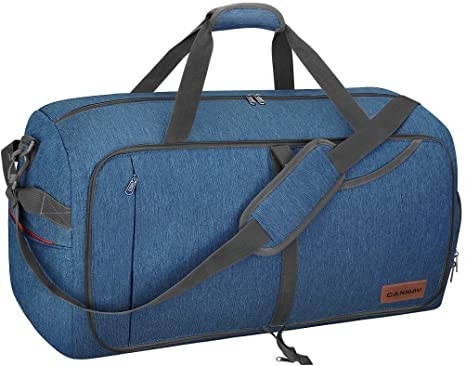 65l Duffel ταξιδιού η πτυσσόμενη τσάντα Weekender για τις γυναίκες ανδρών στεγανοποιεί το δάκρυ ανθεκτικό