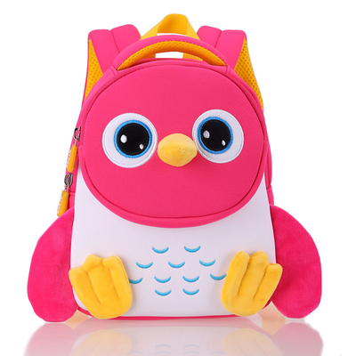 Penguin αδιάβροχος παιδιών παιδικός σταθμός σχολικών τσαντών παιδιών μικρών παιδιών μωρών σακιδίων πλάτης τρισδιάστατος