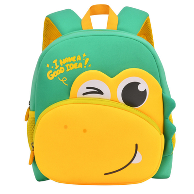 Τρισδιάστατος παιδικός σταθμός Mochila μικρών παιδιών κινούμενων σχεδίων σακιδίων πλάτης παιδιών δεινοσαύρων ODM για τα κορίτσια αγοριών 2-5 έτη