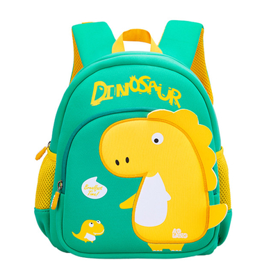 Παιδιά Mochila μικρών παιδιών των για άνδρες και για γυναίκες αδιάβροχων παιδιών σακιδίων πλάτης δεινοσαύρων παιδιών παιδικών σταθμών