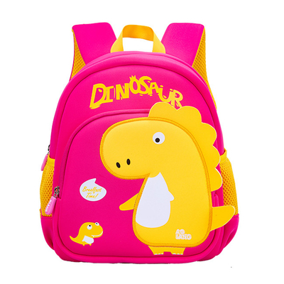 Παιδιά Mochila μικρών παιδιών των για άνδρες και για γυναίκες αδιάβροχων παιδιών σακιδίων πλάτης δεινοσαύρων παιδιών παιδικών σταθμών