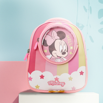Αντι χαμένο Mochila των αδιάβροχων παιδιών εμπαιγμών της Minnie σακιδίων πλάτης της Disney παιδιών παιδικών σταθμών