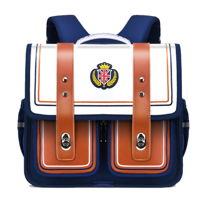 Satchel σχολικών παιδιών Softback FCS σχολικών τσαντών cOem ορθοπεδικό σακίδιο