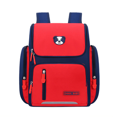 Αρχικά παιδιά ορθοπεδικό Mochila 42*32*20cm κοριτσιών αγοριών σχολικών σακιδίων πλάτης δέρματος
