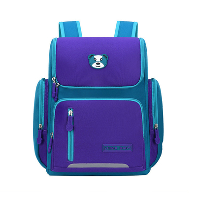 Αρχικά παιδιά ορθοπεδικό Mochila 42*32*20cm κοριτσιών αγοριών σχολικών σακιδίων πλάτης δέρματος