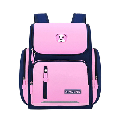 Αρχικά παιδιά ορθοπεδικό Mochila 42*32*20cm κοριτσιών αγοριών σχολικών σακιδίων πλάτης δέρματος