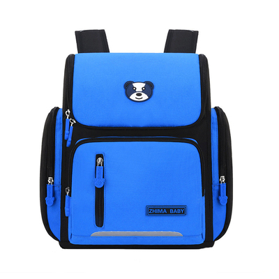 Αρχικά παιδιά ορθοπεδικό Mochila 42*32*20cm κοριτσιών αγοριών σχολικών σακιδίων πλάτης δέρματος