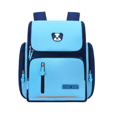 Αρχικά παιδιά ορθοπεδικό Mochila 42*32*20cm κοριτσιών αγοριών σχολικών σακιδίων πλάτης δέρματος