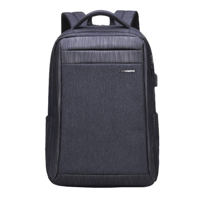Σακίδια πλάτης 15,6 ίντσα USB αντικλεπτικό Daypacks κολλεγίου των ατόμων lap-top