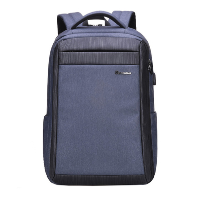 Σακίδια πλάτης 15,6 ίντσα USB αντικλεπτικό Daypacks κολλεγίου των ατόμων lap-top