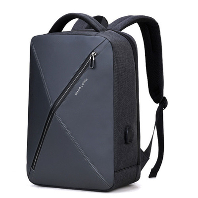 ODM USB lap-top σχολικό σακίδιο ελεύθερου χρόνου ταξιδιού 15,6 ατόμων ίντσας σακιδίων πλάτης αντικλεπτικό