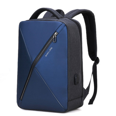 ODM USB lap-top σχολικό σακίδιο ελεύθερου χρόνου ταξιδιού 15,6 ατόμων ίντσας σακιδίων πλάτης αντικλεπτικό