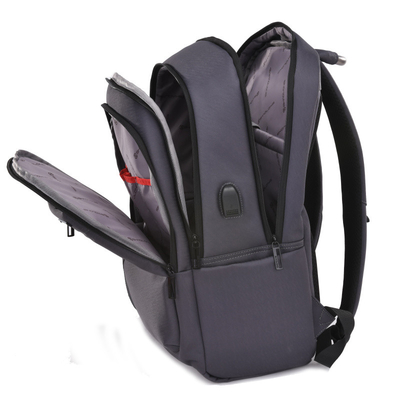 Αιτιώδες σακίδιο πλάτης USB επιχειρησιακών lap-top που χρεώνει στην Οξφόρδη την αδιάβροχη τσάντα ταξιδιού