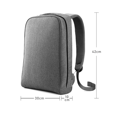 Το σακίδιο πλάτης επιχειρησιακών lap-top ινών πολυεστέρα στεγανοποιεί την τσάντα lap-top 15,6 ίντσας
