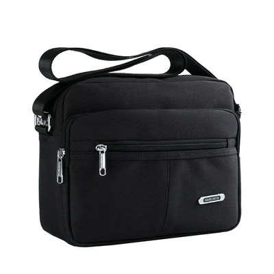 Στερεά πόρπη MultiPocket τσαντών αγγελιοφόρων ώμων καμβά περιστασιακή