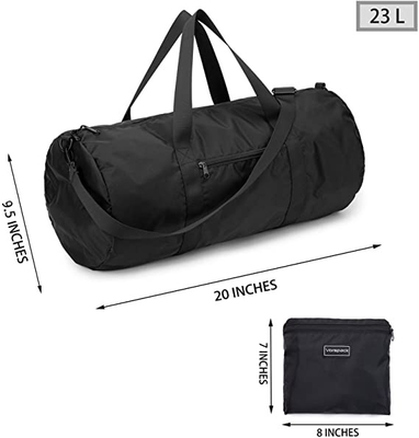 28 ίντσες αθλητικές Duffle τοποθετούν την πτυσσόμενη τσάντα γυμναστικής για τις γυναίκες ανδρών σε σάκκο ελαφριές