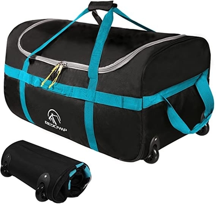 Πτυσσόμενη τσάντα Duffle με τις ρόδες 85l 120l 140l 1680d Οξφόρδη πτυσσόμενη