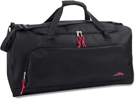 55Liter ελαφριές τσάντες Duffle καμβά 24 ιντσών για τις γυναίκες ανδρών