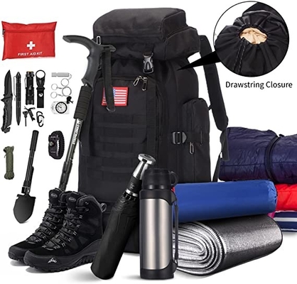 70l αδιάβροχο ταξίδι Daypack σακιδίων Molle σακιδίων πλάτης πεζοπορίας στρατοπέδευσης