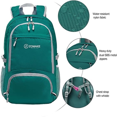 30l Packable που ανθεκτικός ελαφρύς πτυσσόμενος νερού σακιδίων πλάτης