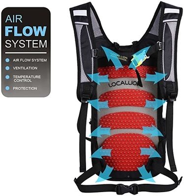 18l ανακυκλώνοντας σακίδιο πλάτης Daypack πεζοπορίας ποδηλάτων υπαίθριο για το υπαίθριο ταξίδι