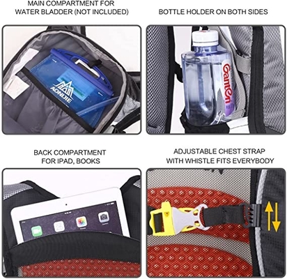18l ανακυκλώνοντας σακίδιο πλάτης Daypack πεζοπορίας ποδηλάτων υπαίθριο για το υπαίθριο ταξίδι