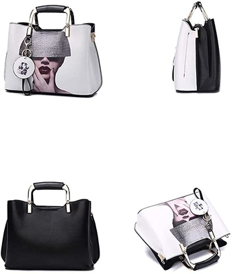 Satchel τσαντών πολυτέλειας των τοπ γυναικών λαβών τσάντες Tote γυναικείου δέρματος ώμων
