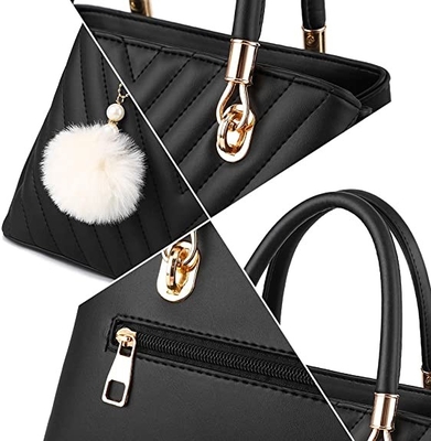 Τοπ Satchel λαβών τσαντών πολυτέλειας των γυναικών PU μόδας δέρματος